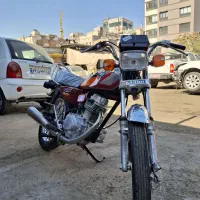 موتور سیکلت 125 پیشتاز درحد 95