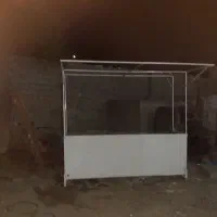 دکه فلافل سه متر ی