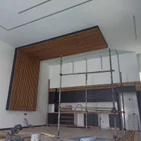 نصاب چوب ترمو، پله چوبی نقاشی چوب،کابینت قرنیز|خدمات پیشه و مهارت|هشتگرد, تهران دشت|دیوار