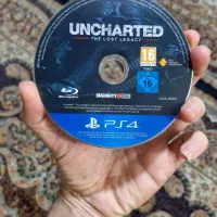 دیسک بازی ps4 آنچارتد،Uncharted|کنسول، بازی ویدئویی و آنلاین|اسلام‌شهر, شهرک قائمیه|دیوار