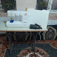 یک چرخ خیاطی تمیزوکارکرد کم|چرخ خیاطی و ریسندگی|خوی, |دیوار