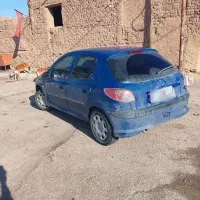 پژو۲۰۶تیپ۲مدل ۸۵