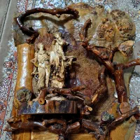 تابلو چوبی کاردست