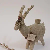 مجسمه های هنری پاپیه ماشه