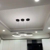 لوستر مدرن سه تایی