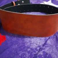 کمر بند بدن سازی چرم