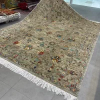 فرش دستباف (بساک)۱۱ متری سلطان اباد زیبا