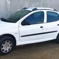 فروش ۲۰۶ صندوق دار|خودرو سواری و وانت|بندر ترکمن, |دیوار