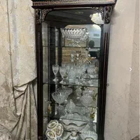 بوفه تاج دارو ساعت ایستاده|بوفه، ویترین، کنسول|تهران, شمس‌آباد|دیوار