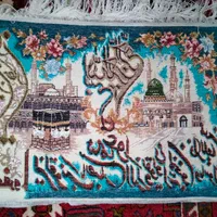 تابلو فرش دستبافت|تابلو فرش|مراغه, |دیوار