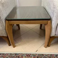 مبل ۱۱ نفره کاملا نو و شیک،۴عسلی و یک جلو مبلی|مبلمان خانگی و میز عسلی|سیرجان, |دیوار