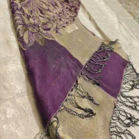 شال کشمیر از برند pashmina