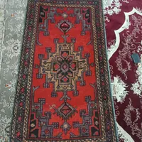 قالیچه تمام ابریشم اصیل ترکمن با قدمت۱۵۰ساله