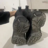 نیم بوت مشکی|کیف، کفش، کمربند|کاشان, صنعت|دیوار