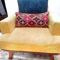 نیم ست مبل|مبلمان خانگی و میز عسلی|اهواز, پادادشهر|دیوار