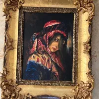 تابلو نقاشی رنگ روغن