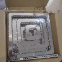 لوستر کریستالی نو|لوستر و چراغ آویز|مشکیندشت, |دیوار