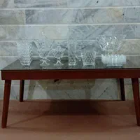 کریستال اصل سرویس ۶نفره