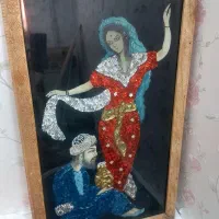 تابلو سنگ دوزی شده