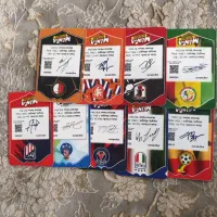 کارت فوتبالی مونگا|کلکسیون و سرگرمی|محمدیه-قزوین, |دیوار