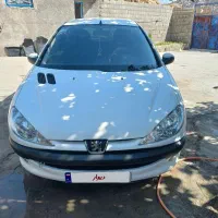 پژو ۲۰۶ تیپ ۲ مدل ۹۰