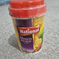 ترشی انبه ناسیونال مخلوط روغنی اصل پاکستان