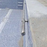 پله استخری استیل نردبان استخر تولیدی کرج کردان|مصالح و تجهیزات ساختمان|کرج, کمال‌شهر|دیوار