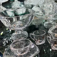 بلور|ظروف سرو و پذیرایی|قم, شهر قائم|دیوار