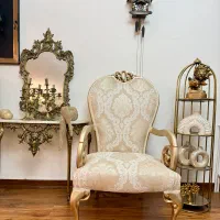 مبل استیل سلطنتی ۷ نفره زمرد|مبلمان خانگی و میز عسلی|تهران, ولنجک|دیوار