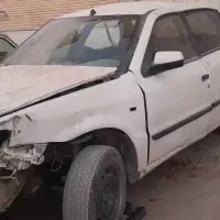 سمند مدل۸۹ تصادفی