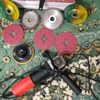 تعدادی ابزار شارژی و برقی اره برقی و مینی فرز و...|ابزارآلات|دوگنبدان, |دیوار