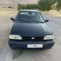 پرایدکره ای ۸۰ سورمه ای وشاسی پلمپ وخونگی