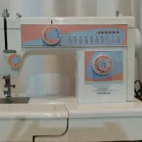 چرخ خیاطی جانینا|چرخ خیاطی و ریسندگی|مشهد, گاز|دیوار