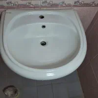 روشویی بزرگ در حد نو|لوازم سرویس بهداشتی|نجفآباد, یزدانشهر|دیوار