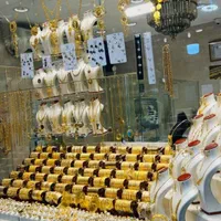 سرویس طلای بحرینی دوگل وزن ۲۶.۹۸۰ بدون اجرت|جواهرات|زاهدان, |دیوار
