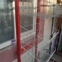 یک دستگاه میز چک اوت و ۲ عد استند چیپس و پفک|فروشگاه و مغازه|محمدشهر, شهرک پیام (مهرالبرز)|دیوار