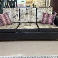 ست مبلمان راحتی و میزنهار خوری