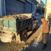حمل نخاله با نیسان کمپرسی پخش مصالح ساختمانی|خدمات حمل و نقل|ملایر, |دیوار