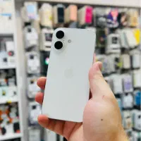 گوشی اپل Iphone 16 حافظه ۱۲۸ باتری ۱۰۰ با آداپتور|موبایل|زنجان, |دیوار