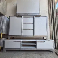 کنسول لیانا / جاکفشی لیانا / میز تلویزیون لیانا|بوفه، ویترین، کنسول|خمینی‌شهر, |دیوار