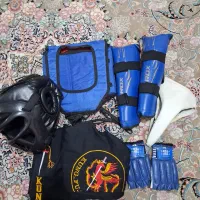 لوازم کونگ فو سالم و کامل