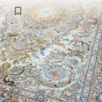 فرش ماشینی ۹متری بهشتی 700شانه ۲۵۵۰نخ آلمان