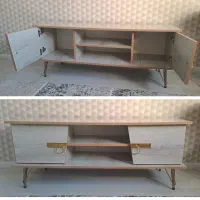 فروش میزTvسالم بدون خش|میز تلویزیون|آستارا, |دیوار