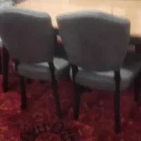 میز ناهار خوری مبله ۶ نفره|میز و صندلی غذاخوری|مشگین شهر, |دیوار