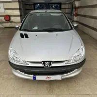 پژو۲۰۶ مدل ۹۷ نقره ای اسپرت