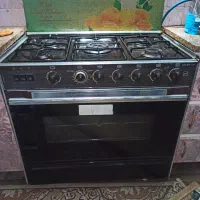 گاز فر دار گلبین گاز ..فر کلا روشن نشده