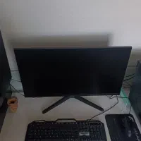 کامپیوتر فوق گیمینگ‌ به همراه مانیتور 27 اینچی|رایانه رومیزی|لاهیجان, بازکیاگوراب|دیوار