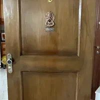 درب ورودی واحد ، درب چوبی