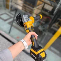 مینی فرز شارژی کنزاکس براش لس