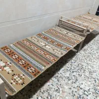 تخت فلزی زیبا و محکم|تخت و سرویس خواب|چغادک, |دیوار